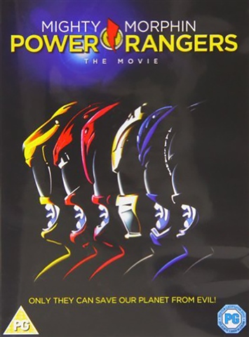 Mighty Morphin Power Rangers The Movie PG 1995 CeX UK